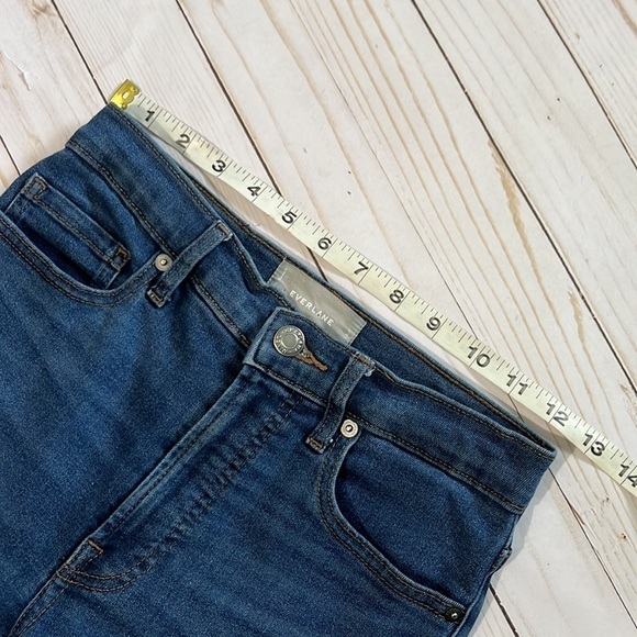 Everlane high rise skinny jeans - Picture 8 of 10